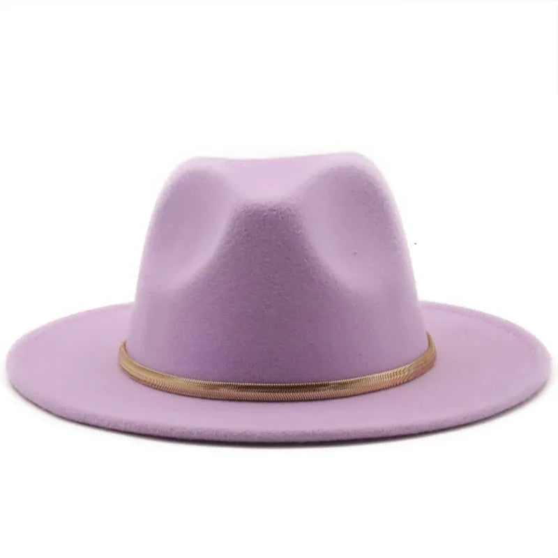 Chapéu Masculino Fedora Colors