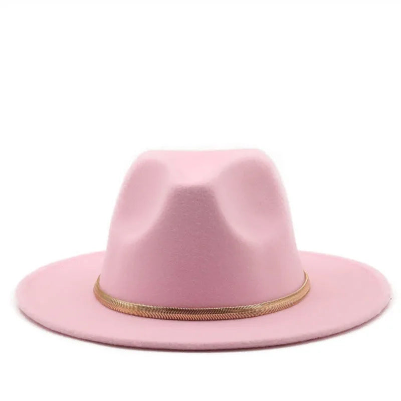 Chapéu Masculino Fedora Colors