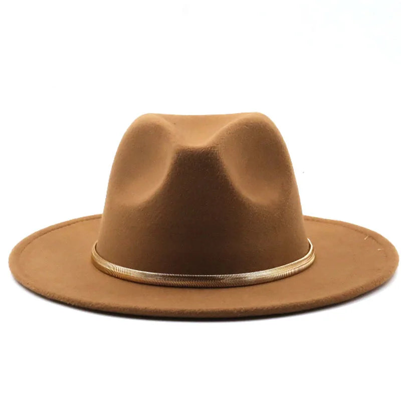 Chapéu Masculino Fedora Colors