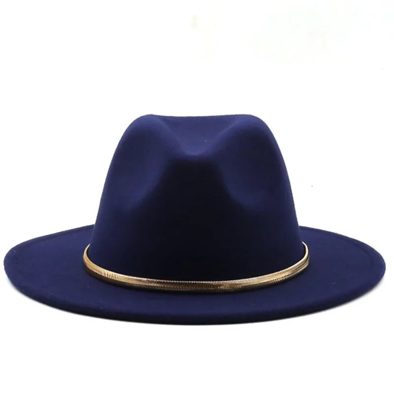 Chapéu Masculino Fedora Colors