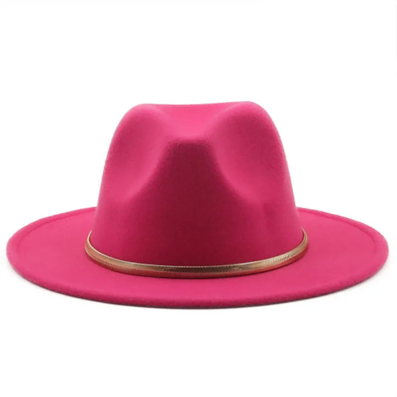 Chapéu Masculino Fedora Colors