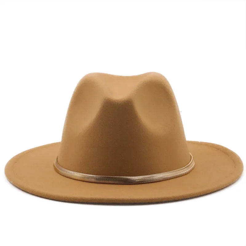 Chapéu Masculino Fedora Colors