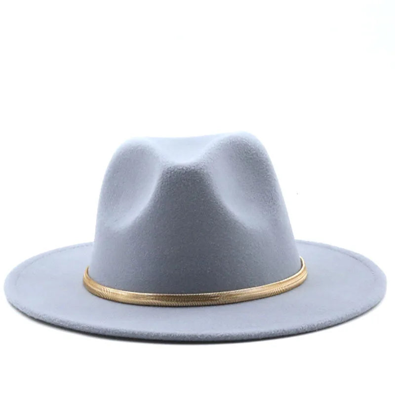 Chapéu Masculino Fedora Colors