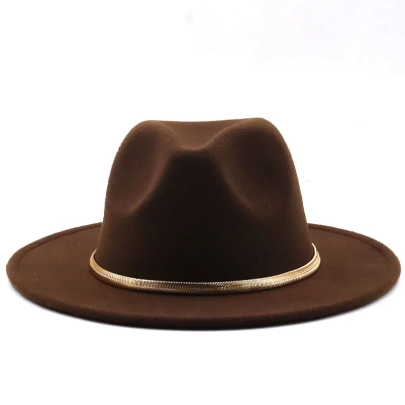 Chapéu Masculino Fedora Colors
