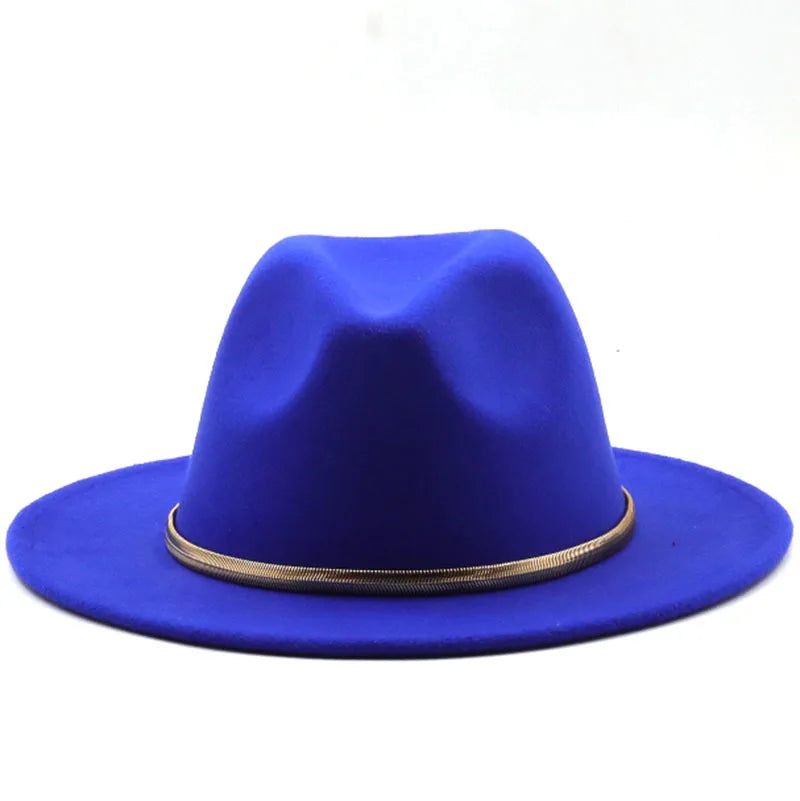 Chapéu Masculino Fedora Colors