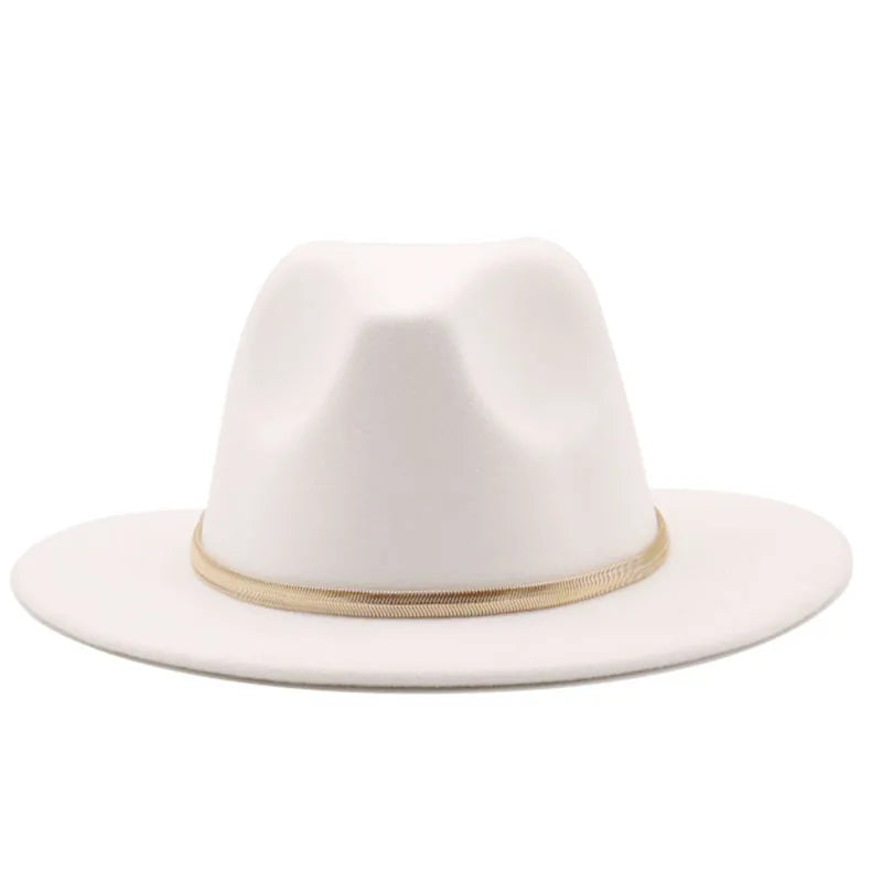 Chapéu Masculino Fedora Colors