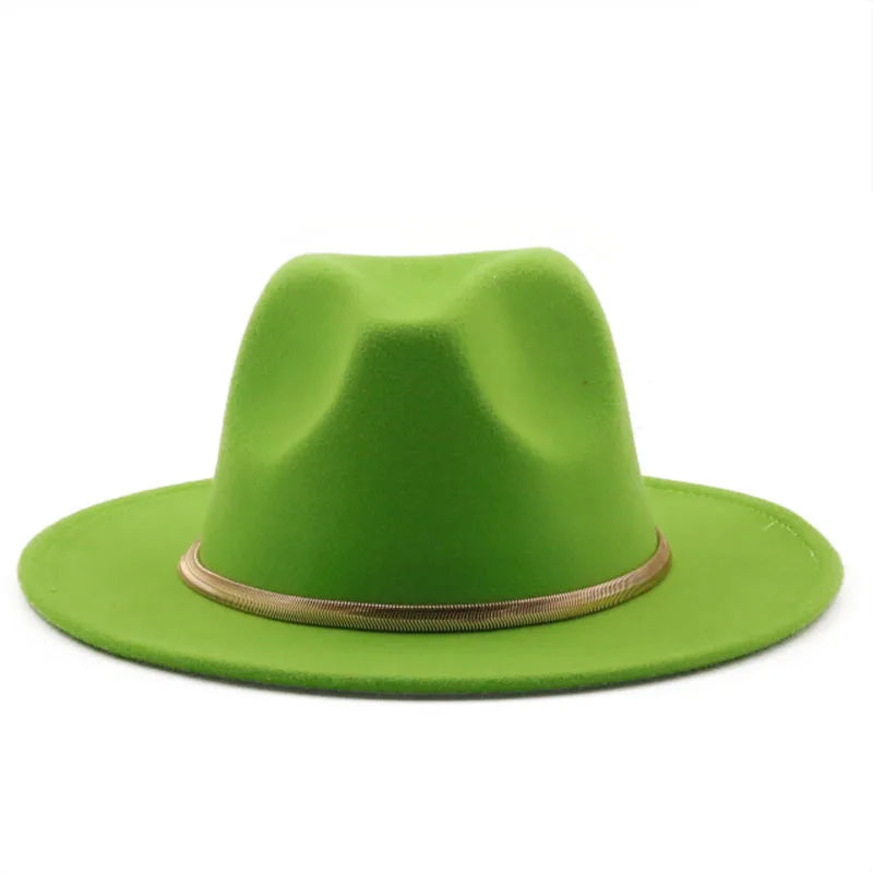 Chapéu Masculino Fedora Colors