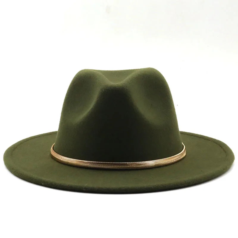 Chapéu Masculino Fedora Colors