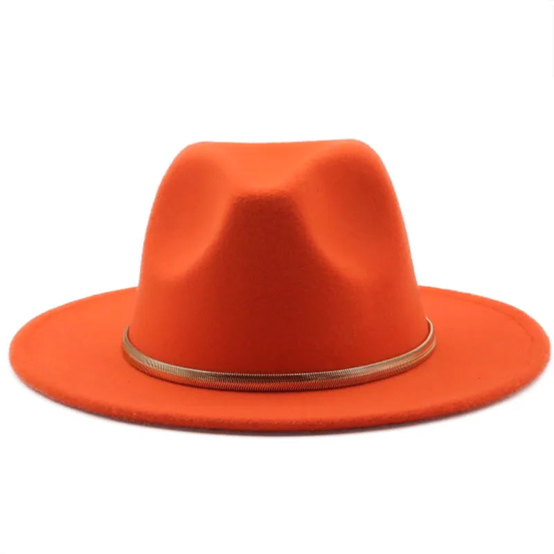 Chapéu Masculino Fedora Colors