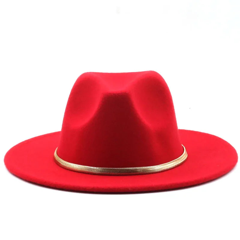 Chapéu Masculino Fedora Colors