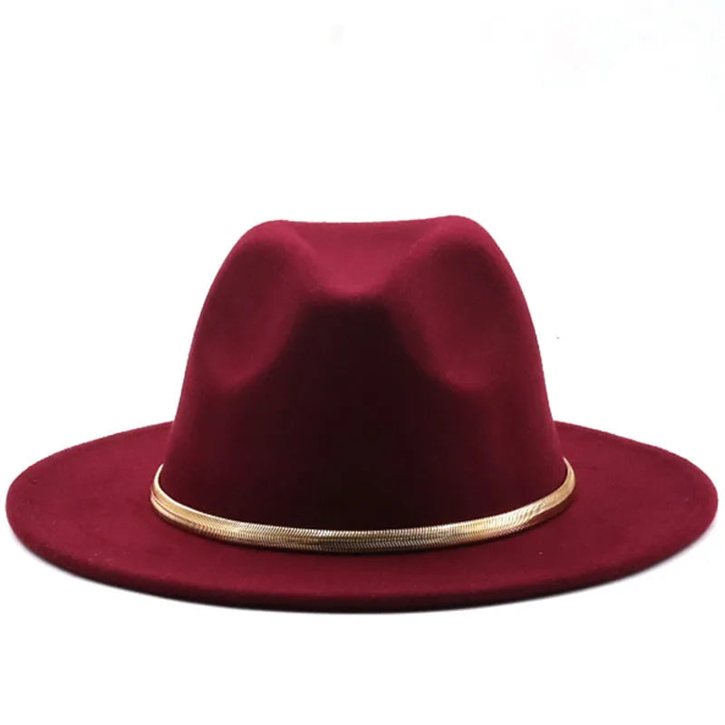 Chapéu Masculino Fedora Colors