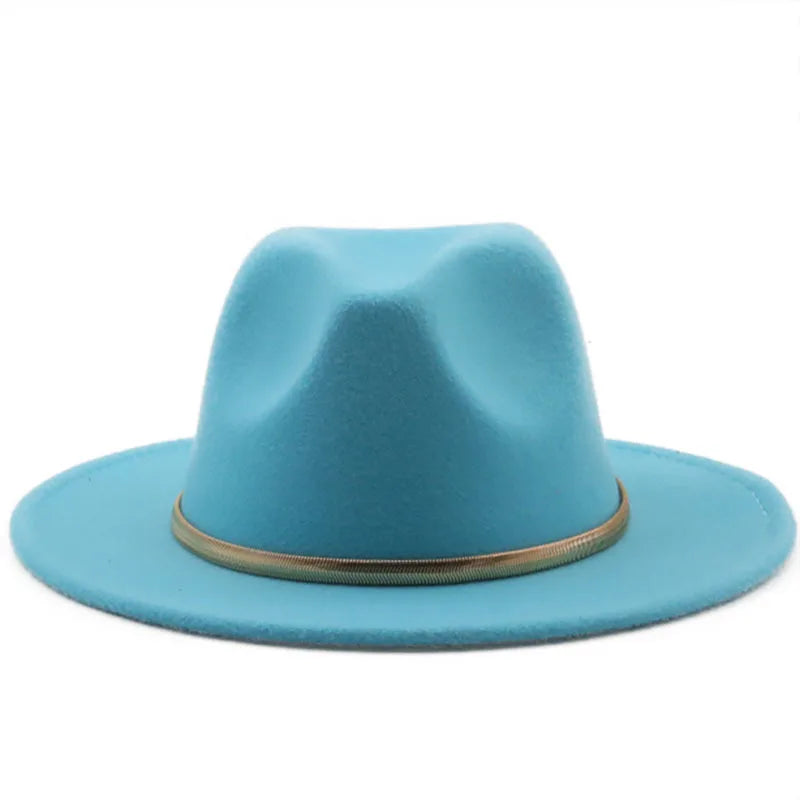 Chapéu Masculino Fedora Colors