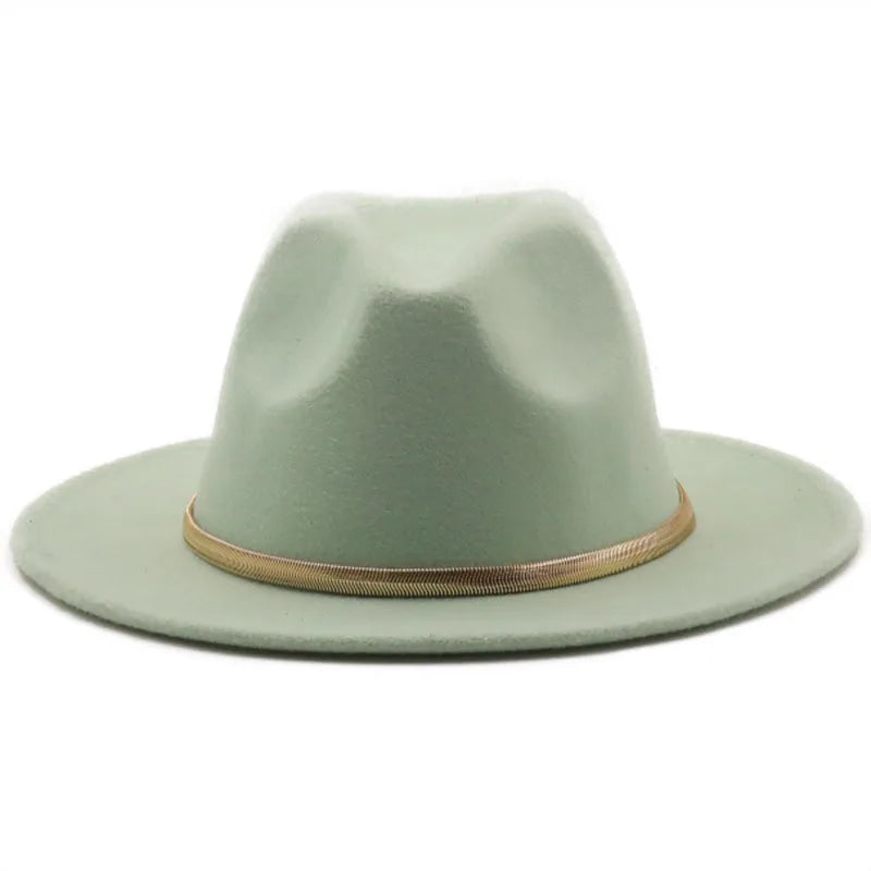 Chapéu Masculino Fedora Colors