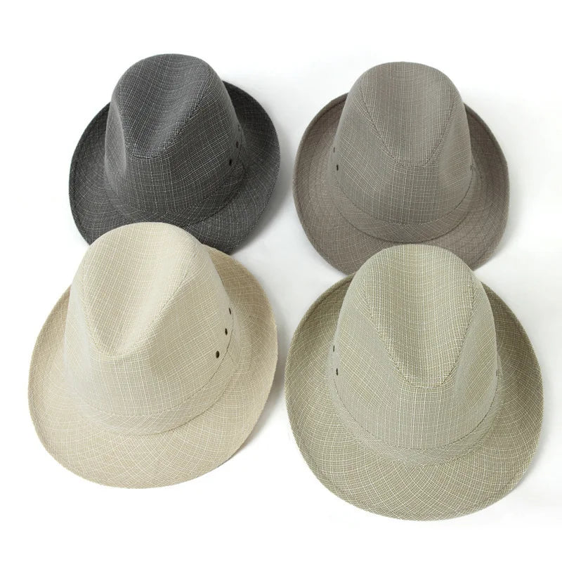 Chapéu Masculino Fedora Jazz
