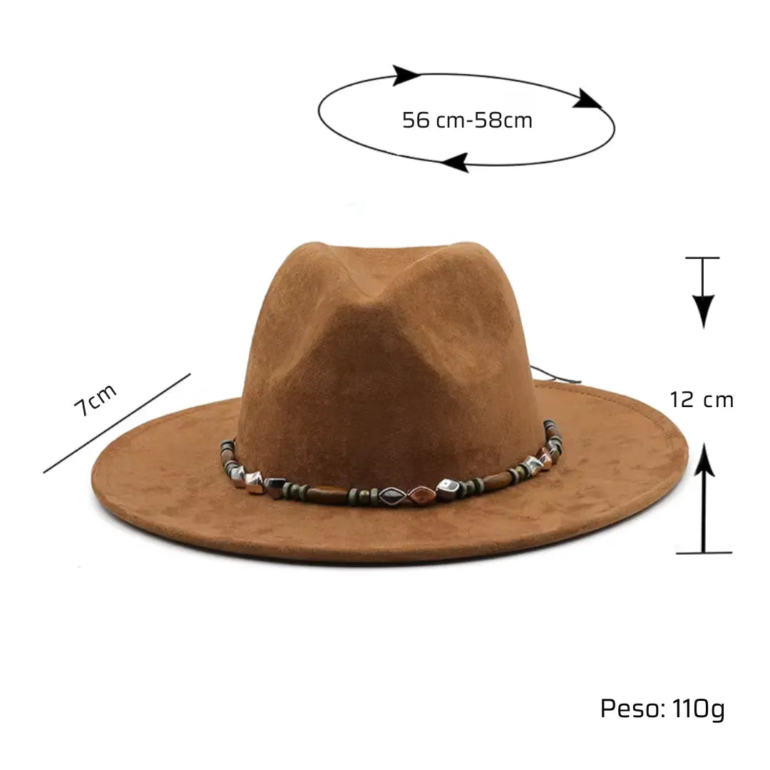 Chapéu Masculino Suede Jungle