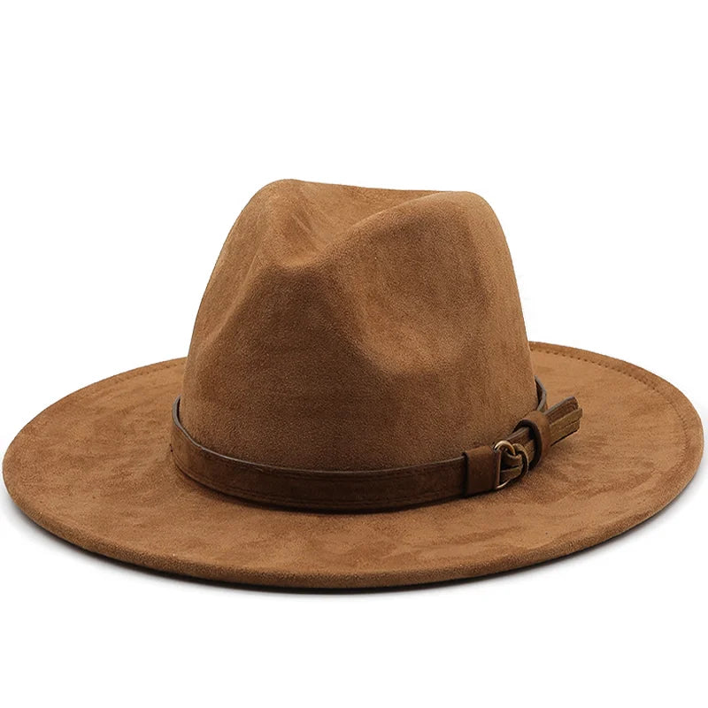 Chapéu Masculino com Proteção UV Suede Jazz