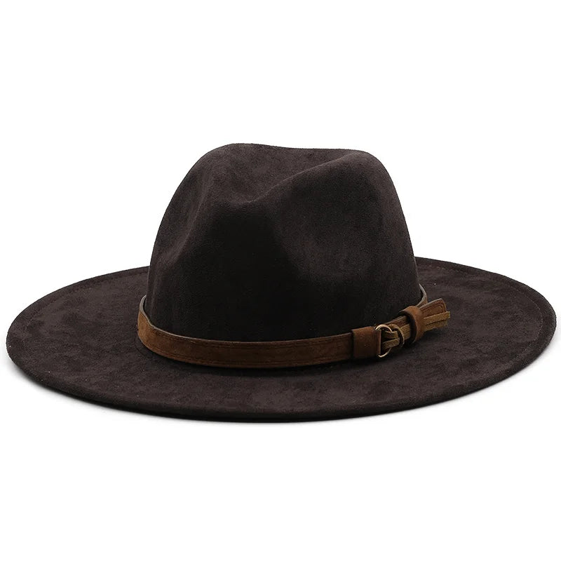 Chapéu Masculino com Proteção UV Suede Jazz