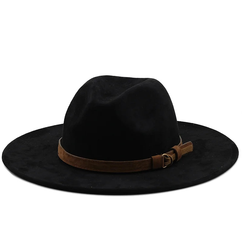 Chapéu Masculino com Proteção UV Suede Jazz