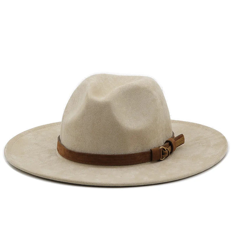 Chapéu Masculino com Proteção UV Suede Jazz