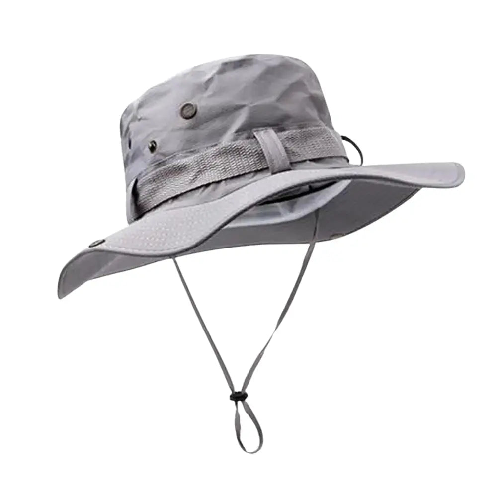 Chapéu de Sol Masculino com Proteção UV Fisherman