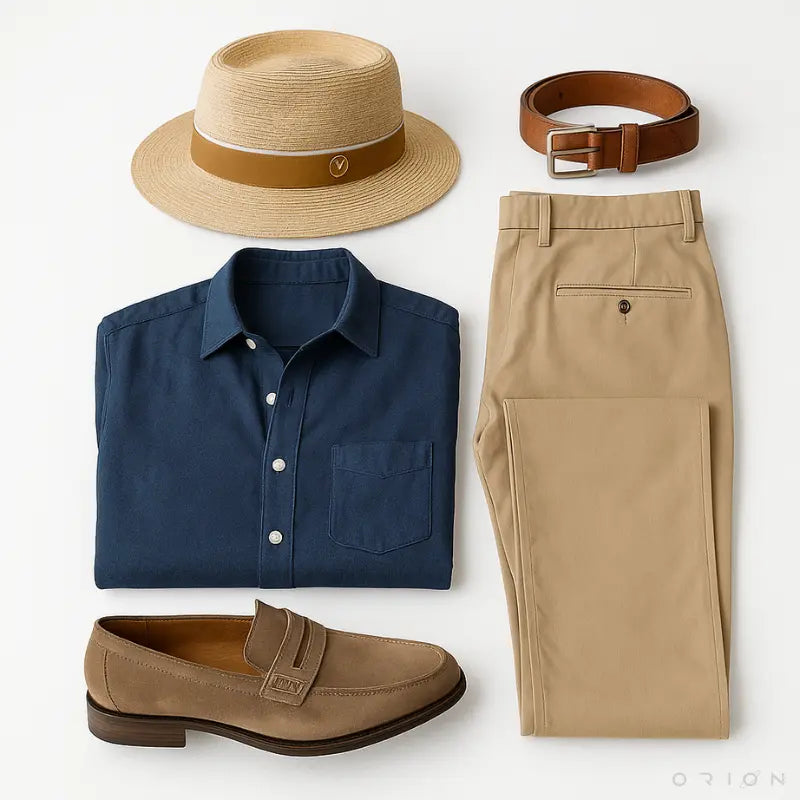 Chapéu de Palha Masculino Deluxe