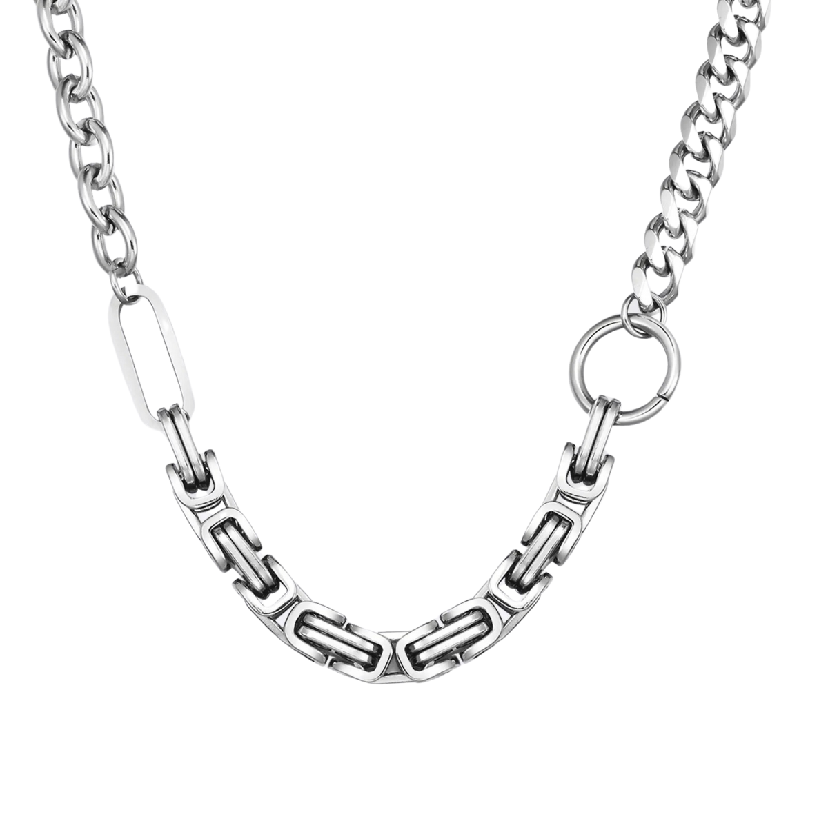 colar masculino, colar masculino aço inoxidável, colar masculino prata, colar masculino com pingente, colar masculino estilo viking, colar masculino moderno, colar masculino hip hop, colar masculino couro, colar masculino casual, colar masculino luxo,