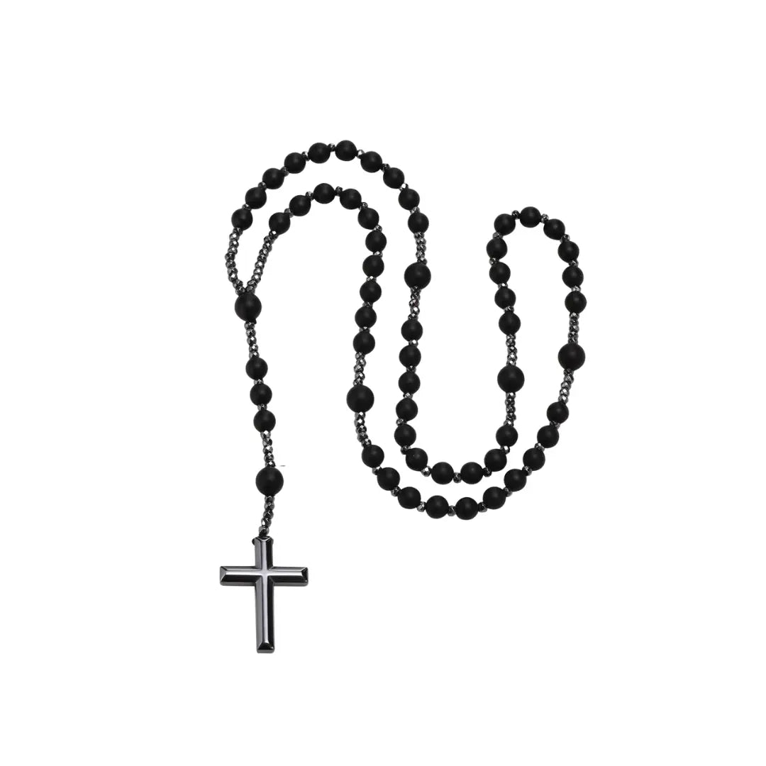 Colar Masculino Terço Protetor
