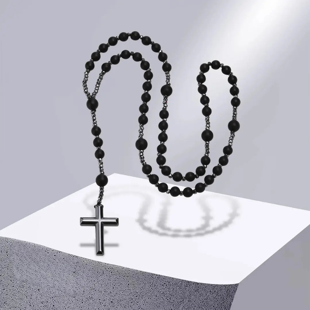 Colar Masculino Terço Protetor