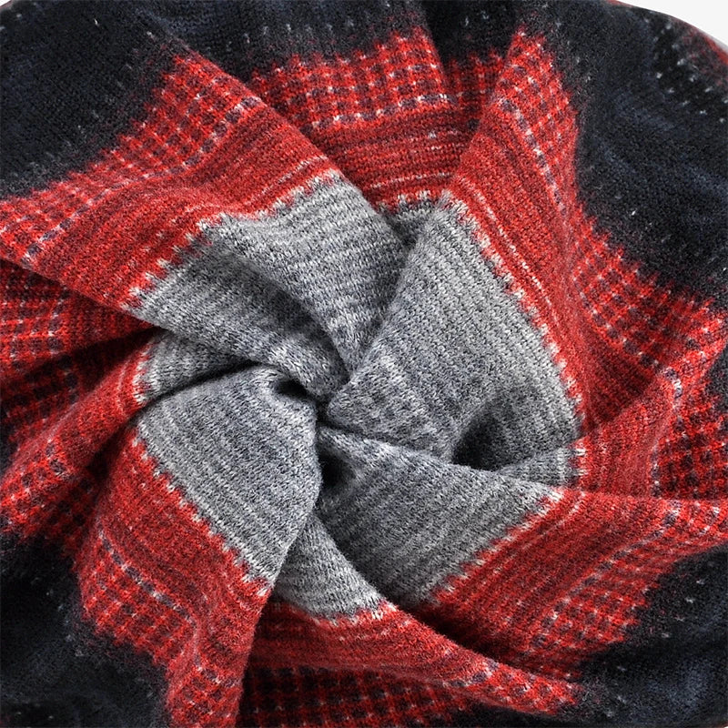 Gorro 2 em 1 Cachecol Masculino Versa
