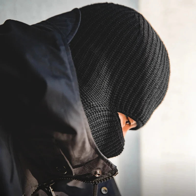 Gorro Masculino 2 em 1 Beanie Skullie