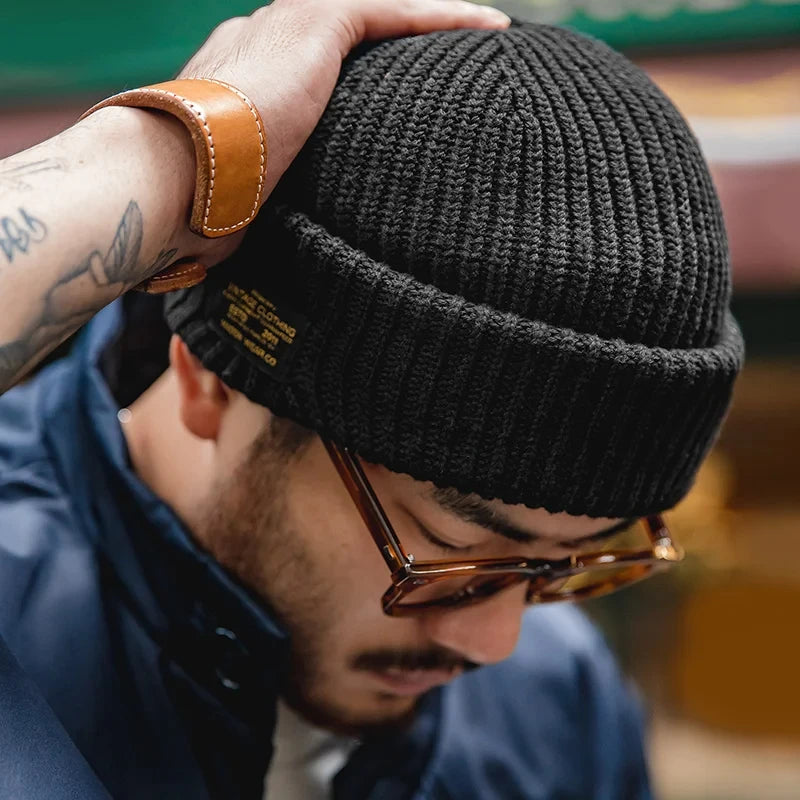 Gorro Masculino 2 em 1 Beanie Skullie