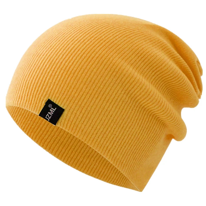 Gorro Masculino Casual Colored