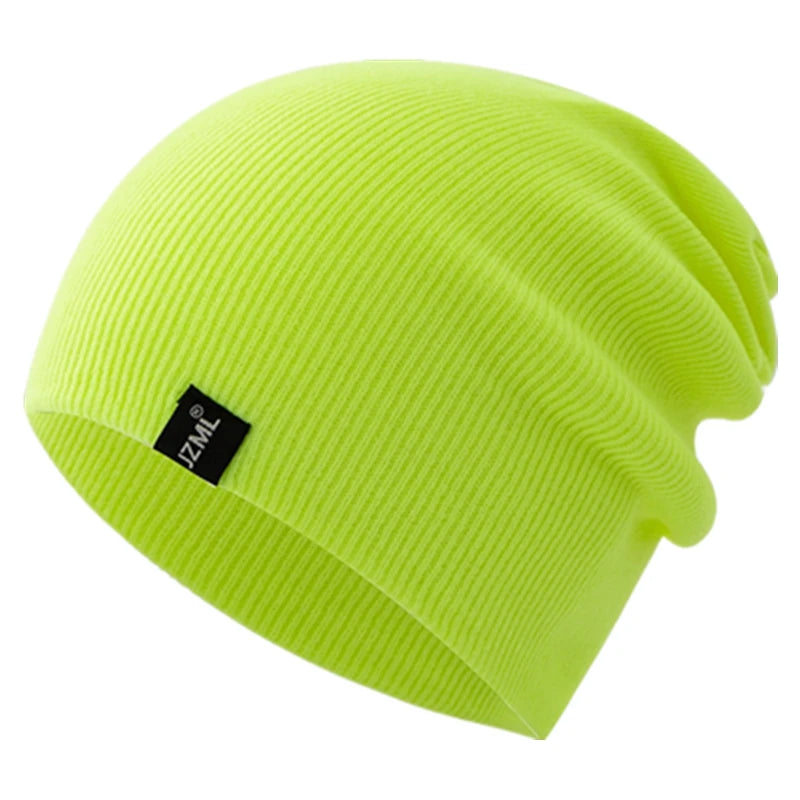 Gorro Masculino Casual Colored