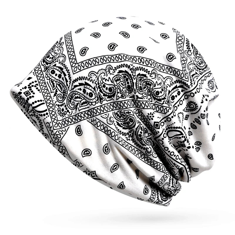 Gorro Masculino Leve e Respirável Scarf