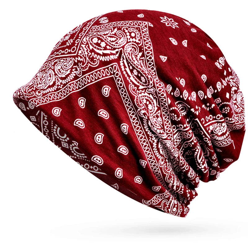 Gorro Masculino Leve e Respirável Scarf
