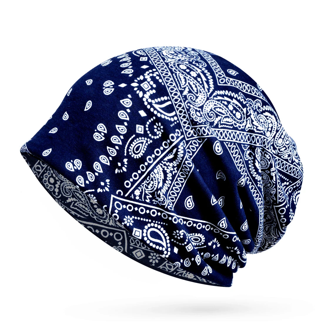 Gorro Masculino Leve e Respirável Scarf