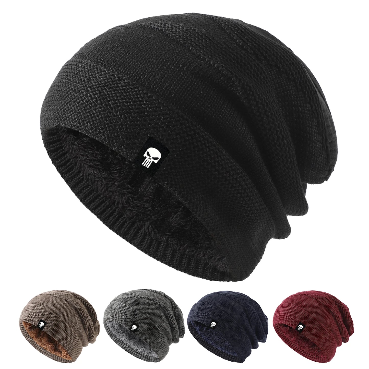 Gorro Masculino Skull