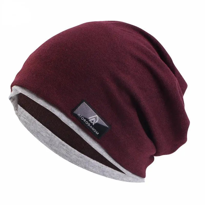 Gorro Masculino Skullies Dupla Camada
