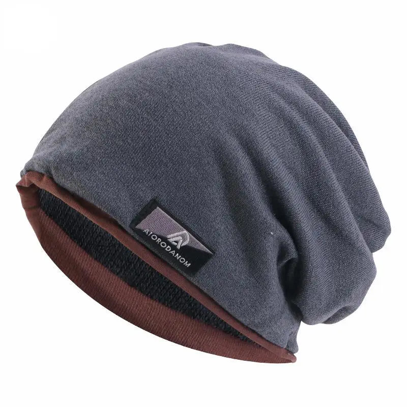 Gorro Masculino Skullies Dupla Camada