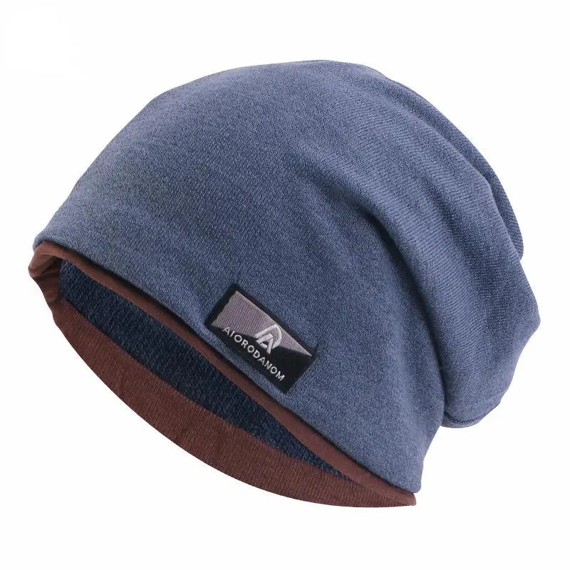 Gorro Masculino Skullies Dupla Camada
