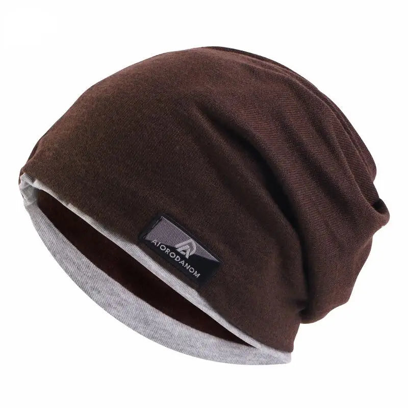 Gorro Masculino Skullies Dupla Camada