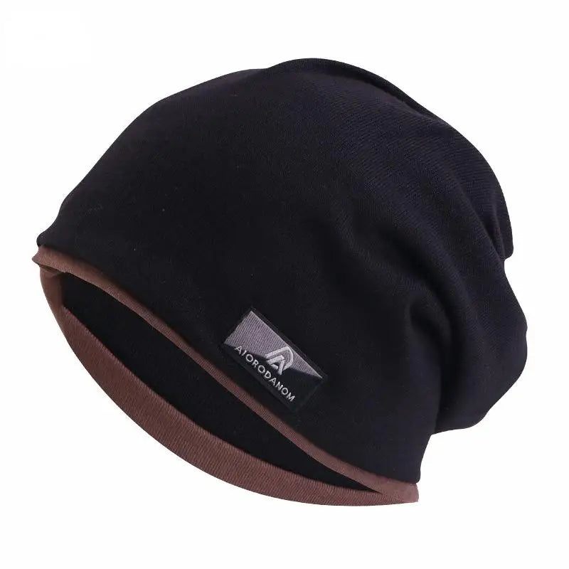 Gorro Masculino Skullies Dupla Camada