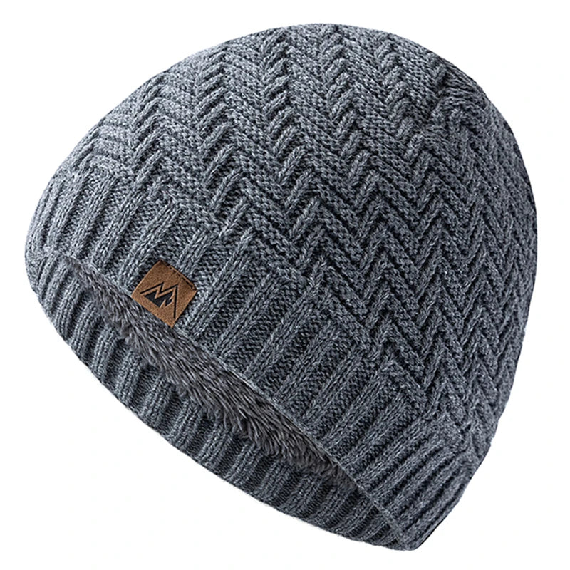 Gorro Masculino Tricotado Texture