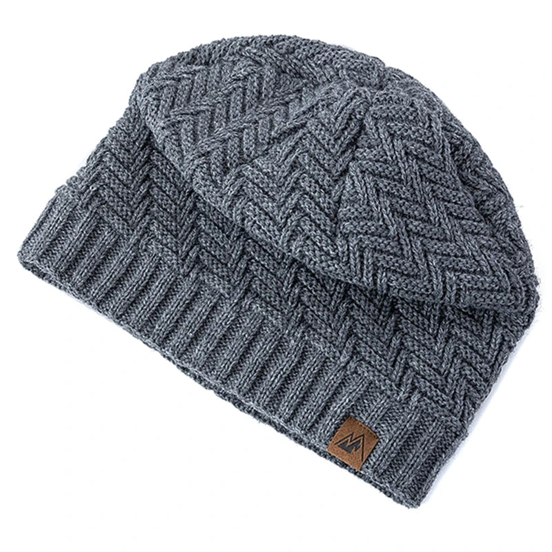 Gorro Masculino Tricotado Texture