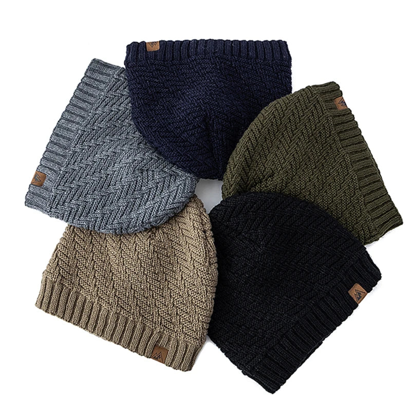 Gorro Masculino Tricotado Texture