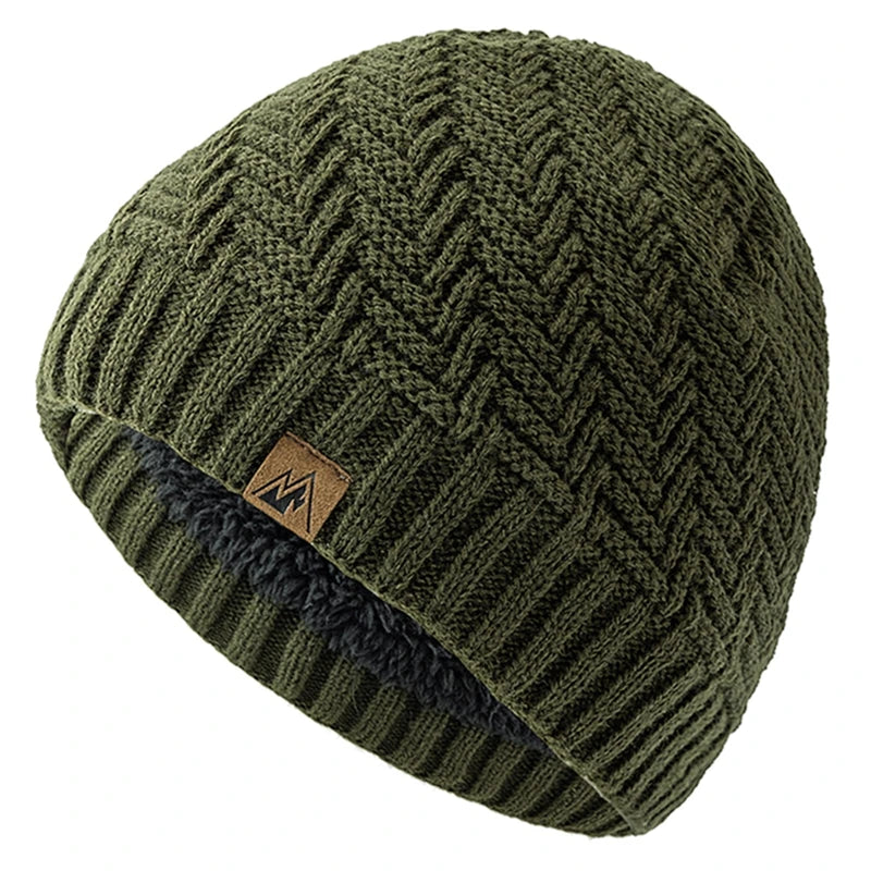 Gorro Masculino Tricotado Texture