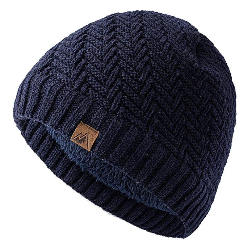 Gorro Masculino Tricotado Texture