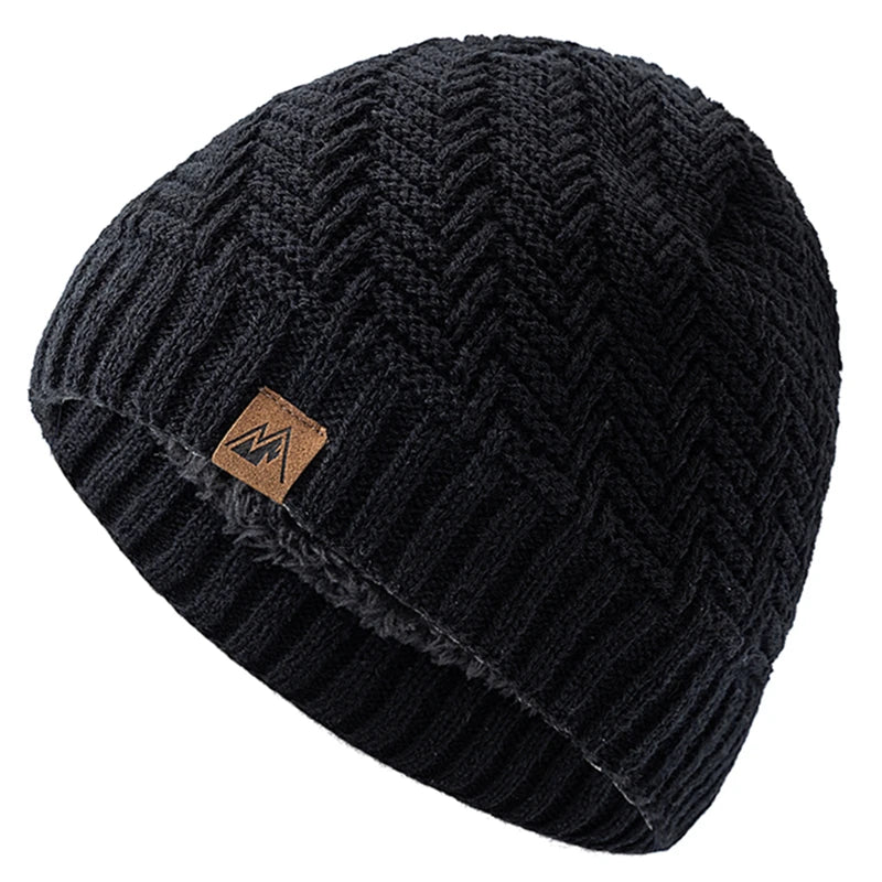 Gorro Masculino Tricotado Texture