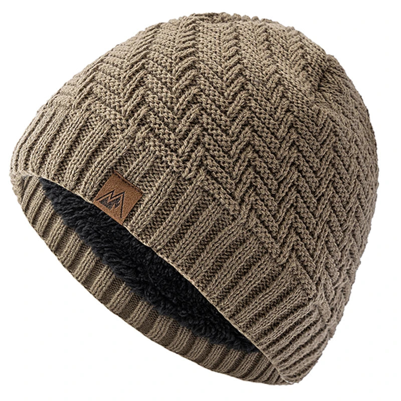 Gorro Masculino Tricotado Texture