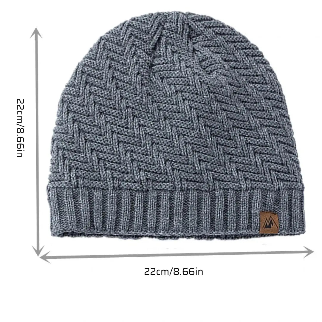 Gorro Masculino Tricotado Texture